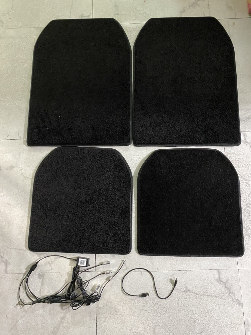 USB LED Car Floor-Mat Lighting Set — product image 4 of 6