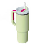 40 oz Insulated Tumbler with Handle & Straw — product image 12 of 25