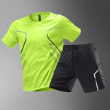 Men’s Lightweight Active T-Shirt & Shorts Set