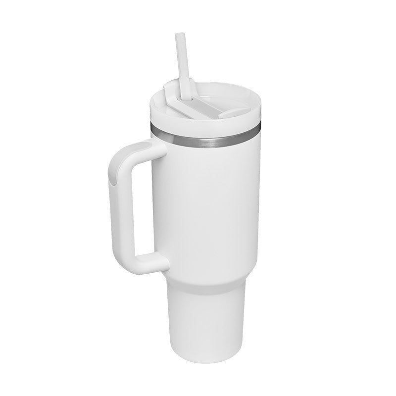 40 oz Insulated Tumbler with Handle & Straw — product image 25 of 25