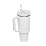 40 oz Insulated Tumbler with Handle & Straw — product image 25 of 25