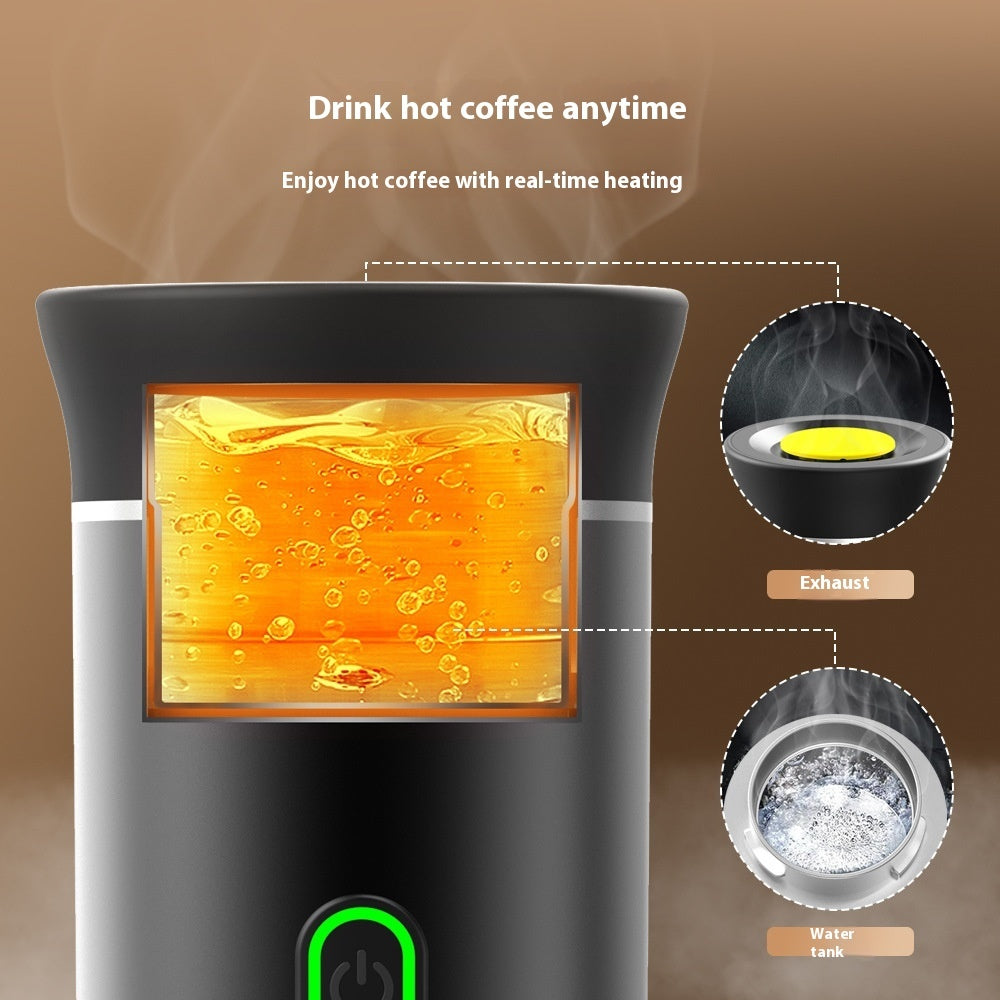 Portable USB-C espresso maker — product image 4 of 14
