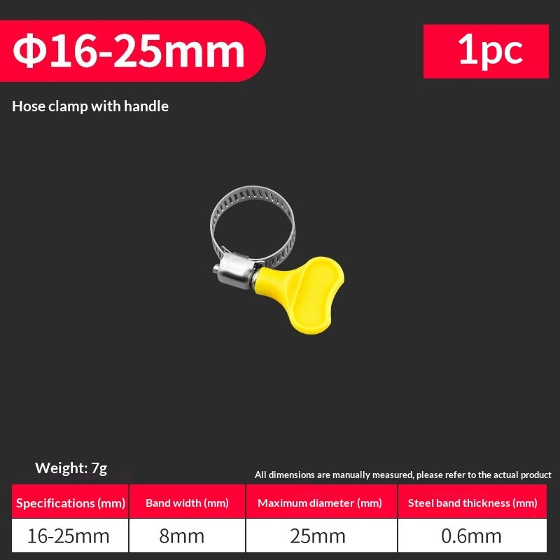 Adjustable Garden Hose Spray Nozzle & Accessories