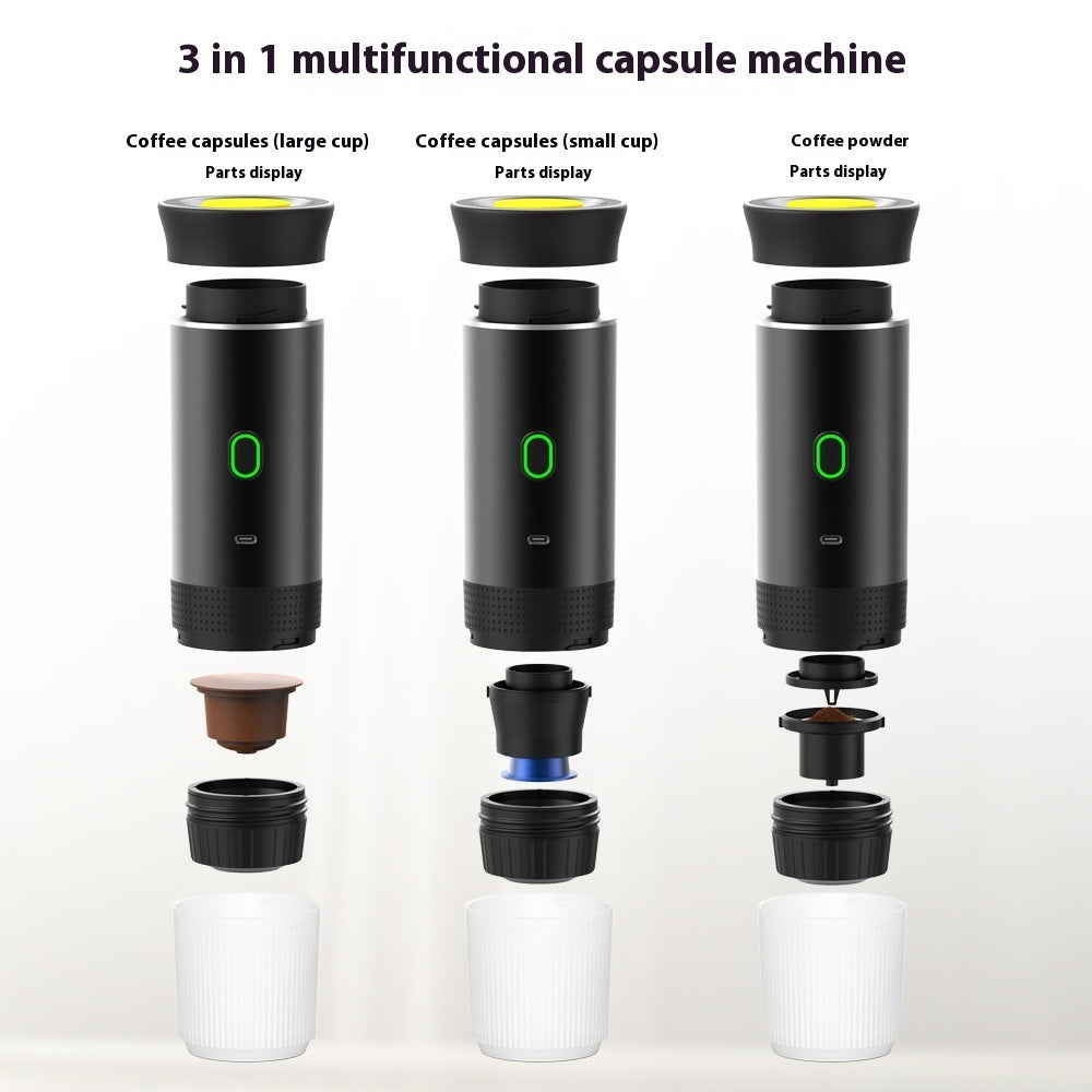 Portable USB-C espresso maker — product image 3 of 14