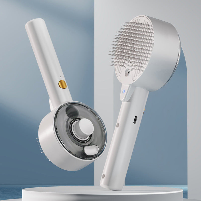 Rechargeable Pet Mist Grooming Brush — product image 7 of 16