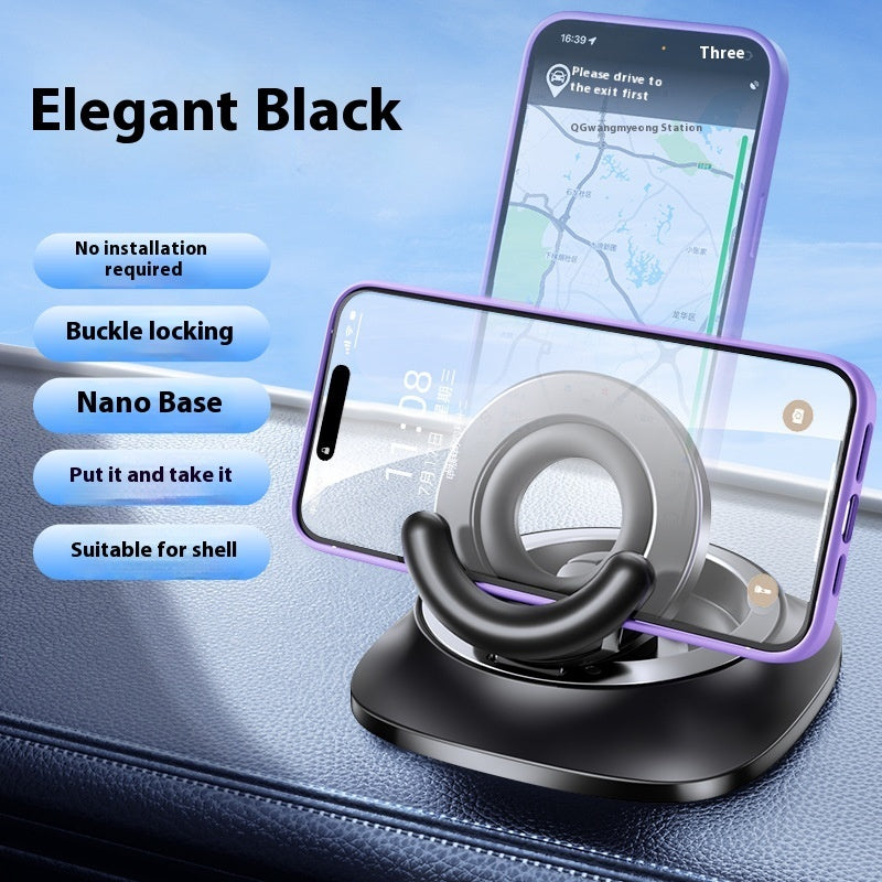 Foldable Magnetic Car Phone Mount