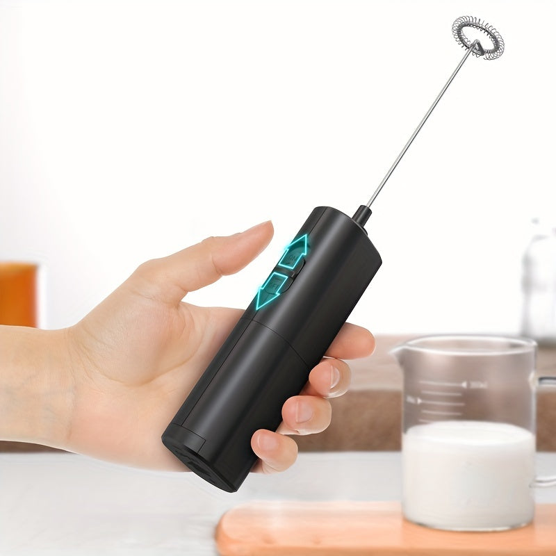USB-Rechargeable Handheld Milk Frother — product image 3