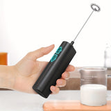 USB-Rechargeable Handheld Milk Frother — product image 3