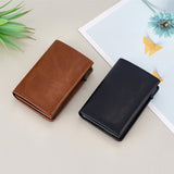 RFID-Blocking Aluminum Card Wallet