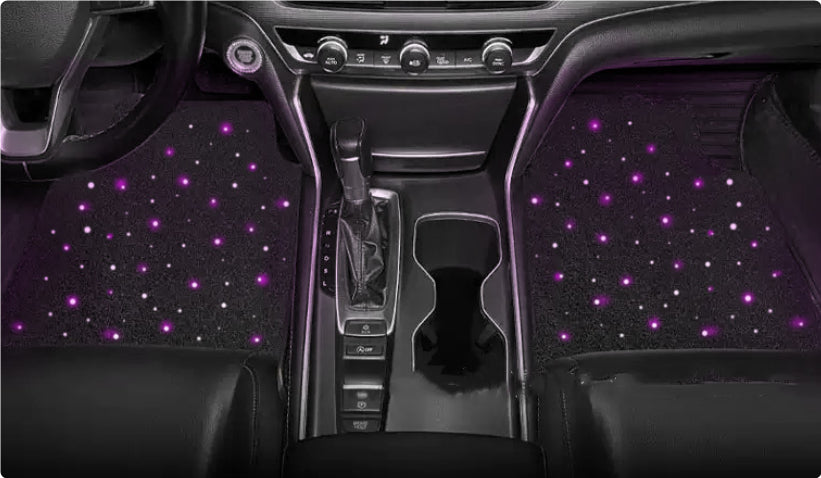 USB LED Car Floor-Mat Lighting Set — product image 3 of 6