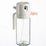 2-in-1 Oil Sprayer & Vinegar Dispenser