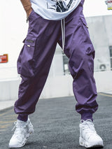 Men’s Multi-Pocket Drawstring Cargo Pants