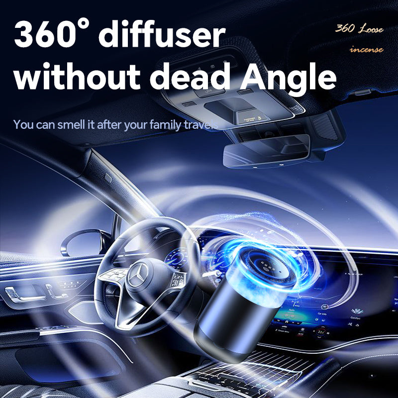 Rechargeable Car Aroma Diffuser