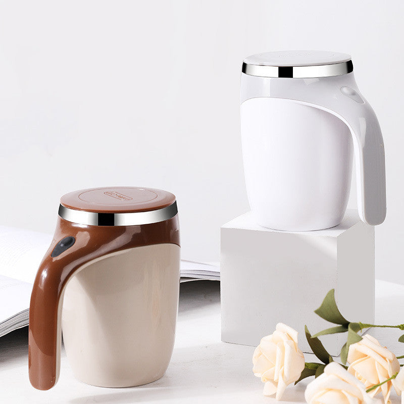 Rechargeable Self-Stirring Mug