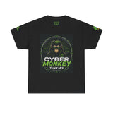 Cyber Monkey Junkies Graphic T-Shirt — product image 1
