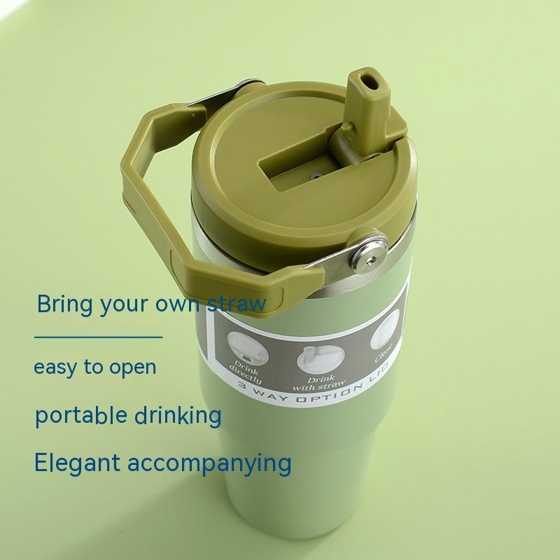 30 oz Stainless-Steel Travel Tumbler