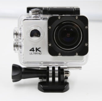 4K Wi-Fi Action Camera with Waterproof Housing