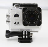 4K Wi-Fi Action Camera with Waterproof Housing