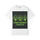 Cyber Monkey Junkies Original Logo T-Shirt — product image 2