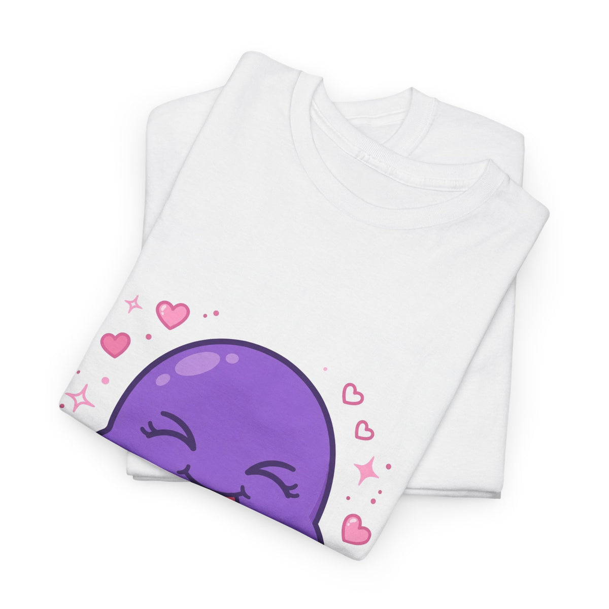 Big Mood - Cute Kawaii Blob Graphic Tee