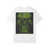 Cyber Monkey Junkies Original Logo T-Shirt — product image 3