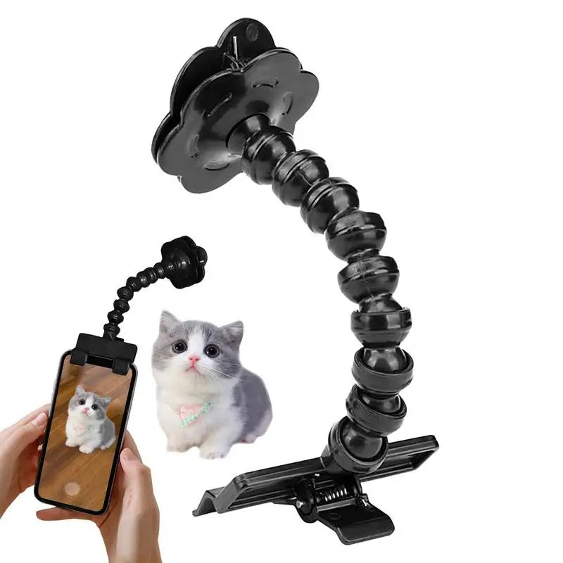 Pet Selfie Phone Clip for Treats & Toys