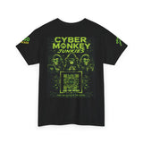 Cyber Monkey Junkies Graphic T-Shirt — product image 4