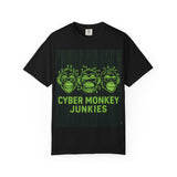 Cyber Monkey Junkies Original Logo T-Shirt — product image 1