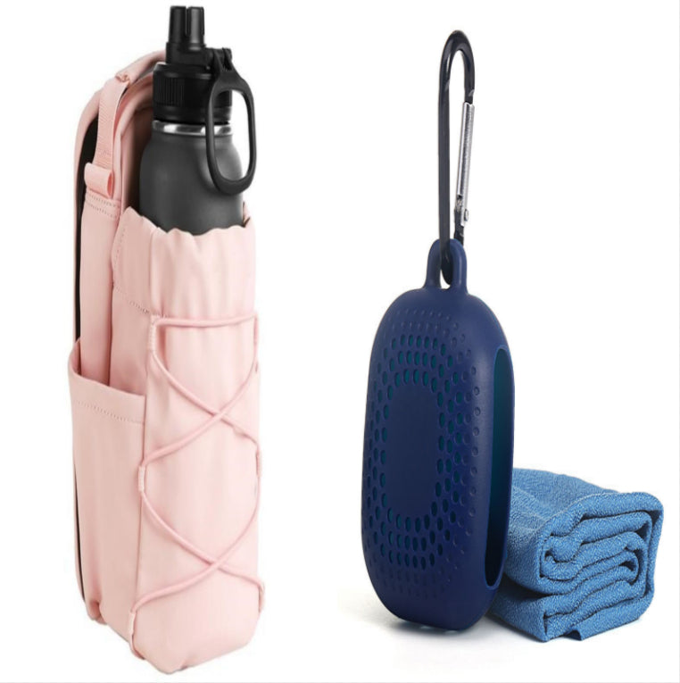 Magnetic Water Bottle Crossbody Bag