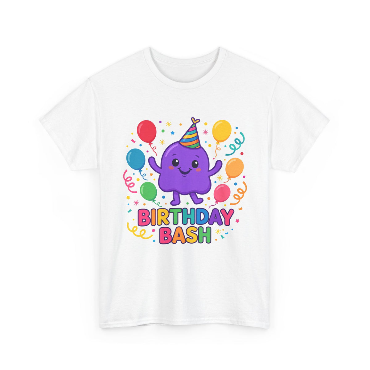 Birthday Bash - Party Blob Graphic Tee