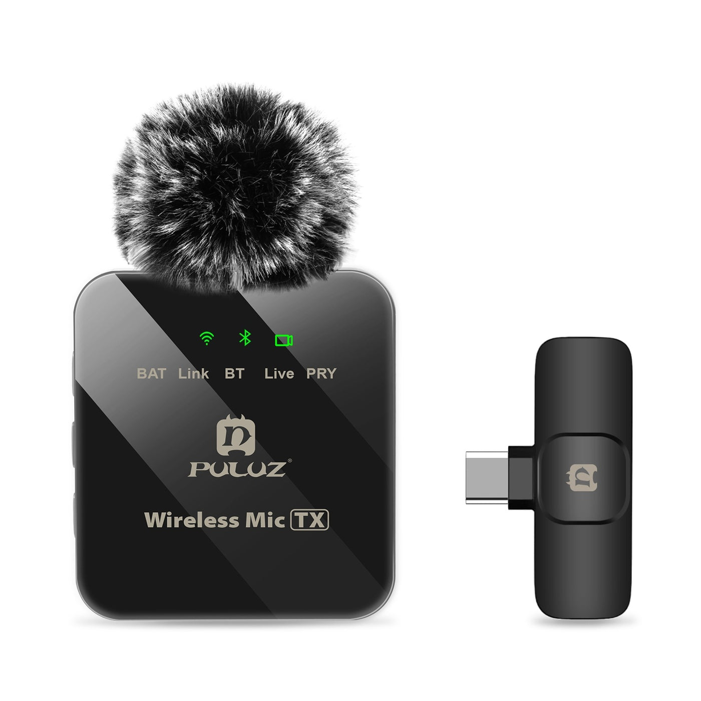 Wireless Clip-On Microphone System for USB-C or iPhone — product image 10 of 12