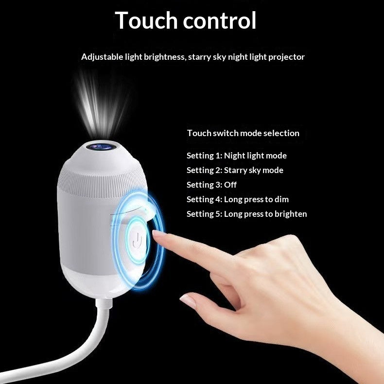 USB Galaxy Night-Light Projector — product image 2 of 5
