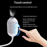 USB Galaxy Night-Light Projector — product image 2 of 5