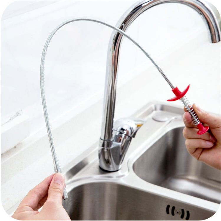 Flexible Drain Hair & Clog Cleaning Tool