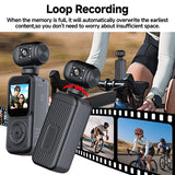 2K Dual-Lens Rotating Sports Camera