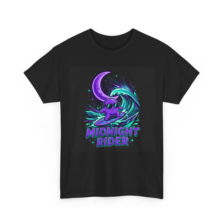 Midnight Rider - Neon Surf Blob Graphic Tee