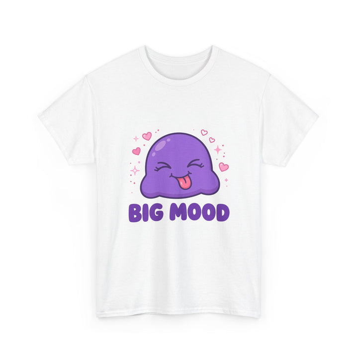 Big Mood - Cute Kawaii Blob Graphic Tee