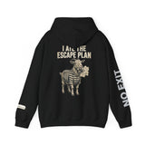 I Ate the Escape Plan Goat Hoodie — Cyber Monkey Junkies