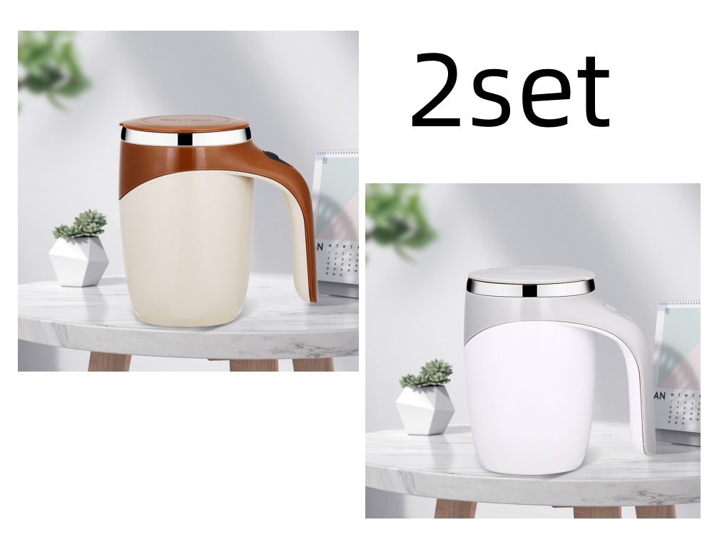 Rechargeable Self-Stirring Mug