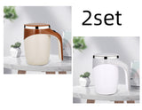 Rechargeable Self-Stirring Mug