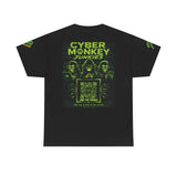 Cyber Monkey Junkies Graphic T-Shirt — product image 2