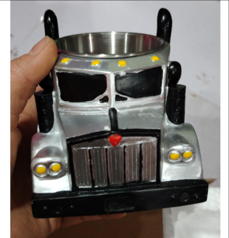 Semi-Truck-Shaped Drink Mug