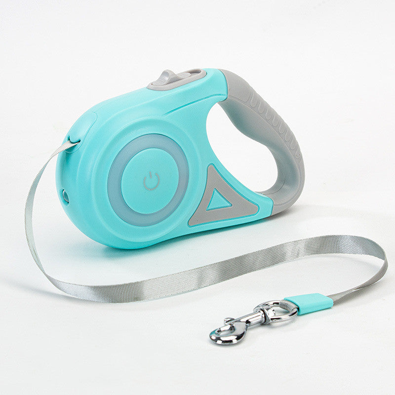 Retractable Pet Leash with Optional Collar