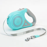 Retractable Pet Leash with Optional Collar