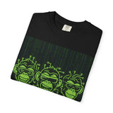 Cyber Monkey Junkies Original Logo T-Shirt — product image 7