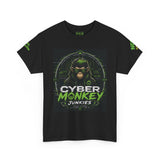 Cyber Monkey Junkies Graphic T-Shirt — product image 3