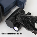 Dual Retractable Dog Leash with Light