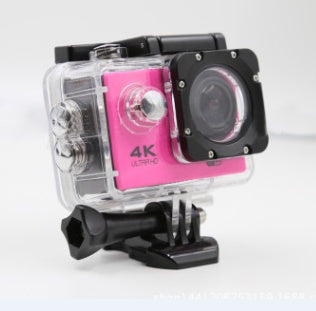 4K Wi-Fi Action Camera with Waterproof Housing — product image 5 of 14