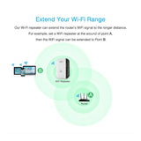 300 Mbps 2.4 GHz Wi-Fi Repeater — product image 4 of 11
