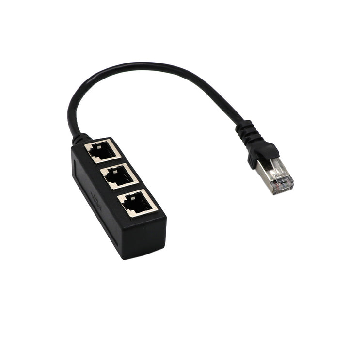RJ45 Ethernet Splitter Adapter